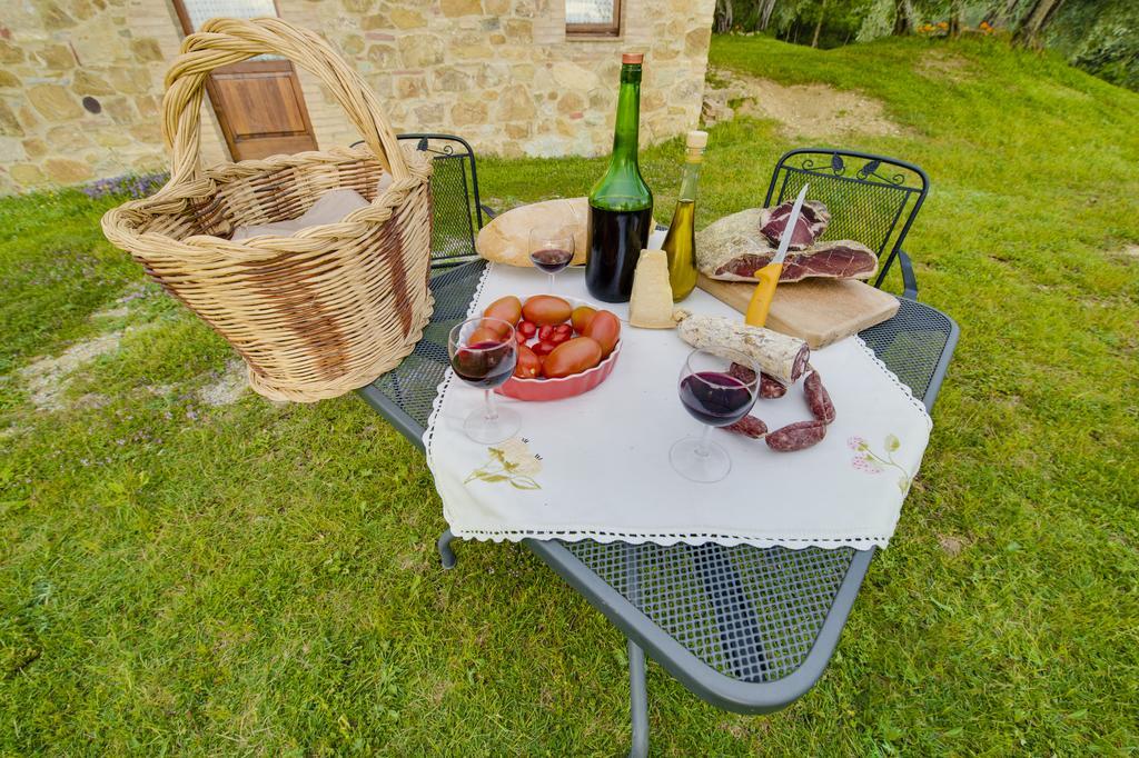 Agriturismo Bindozzino 卡斯蒂戈隆·多尔希亚 外观 照片